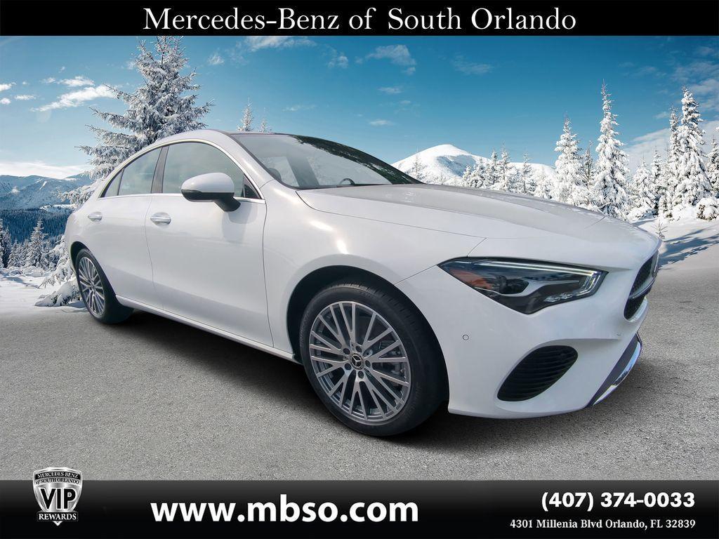 used 2025 Mercedes-Benz CLA 250 car, priced at $44,995