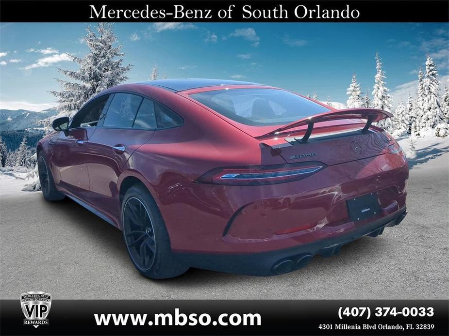 new 2024 Mercedes-Benz AMG GT 43 car, priced at $113,705