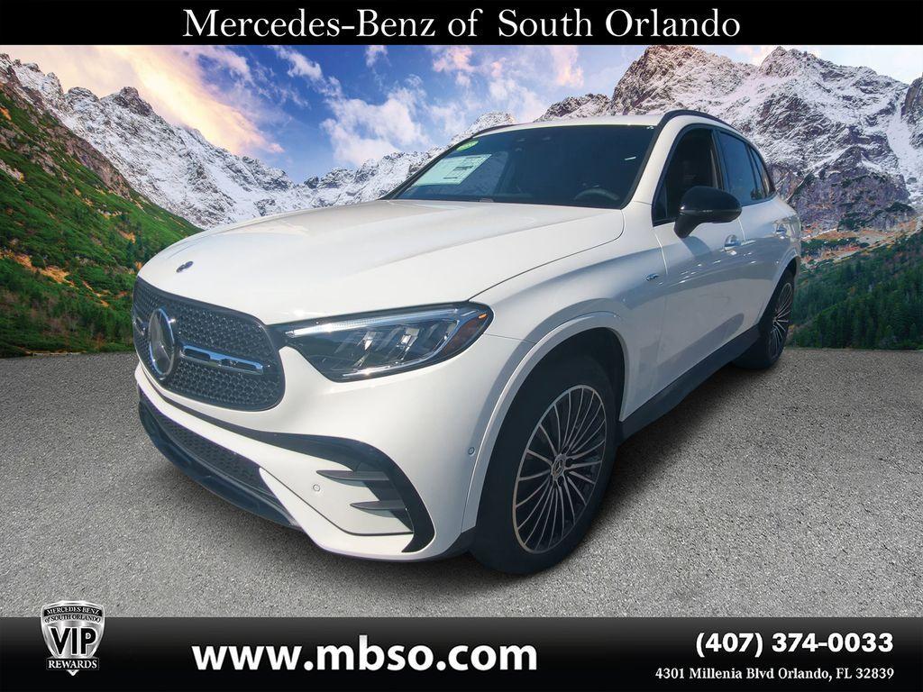 new 2025 Mercedes-Benz GLC 350e car