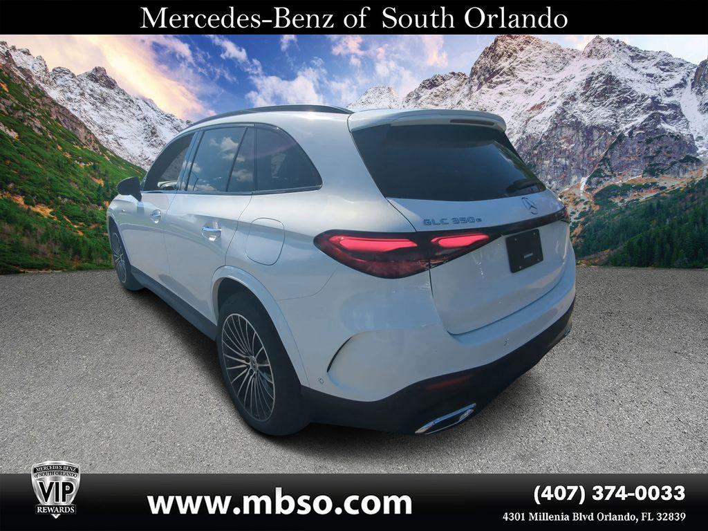 new 2025 Mercedes-Benz GLC 350e car