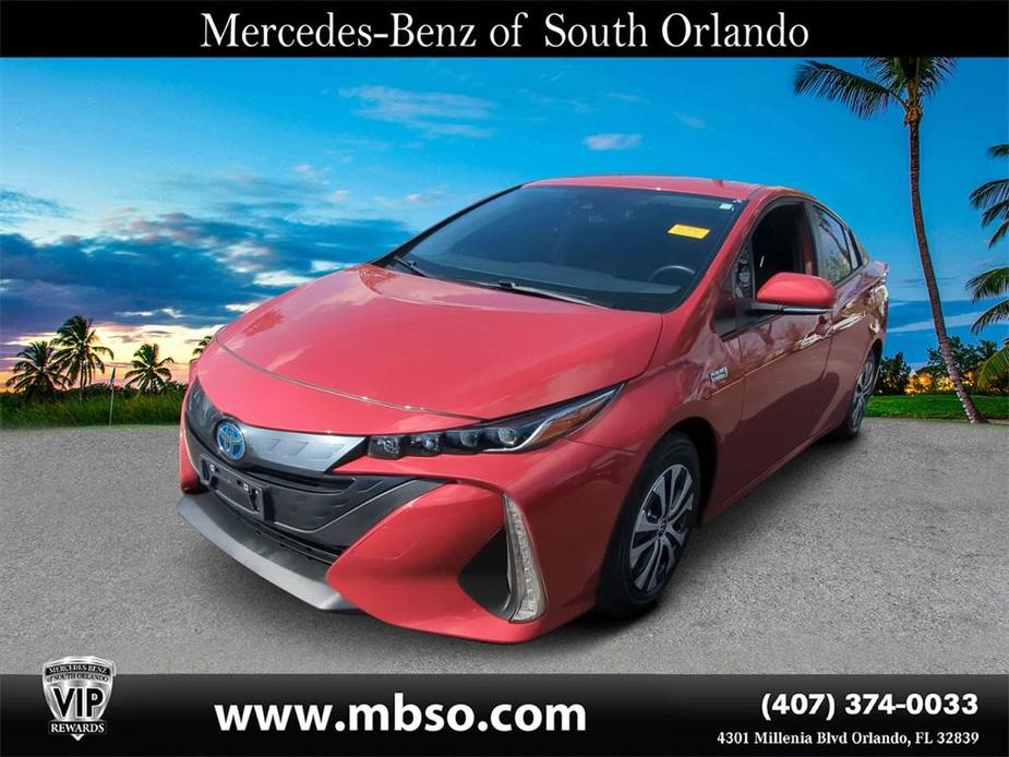 used 2021 Toyota Prius Prime car, priced at $24,499