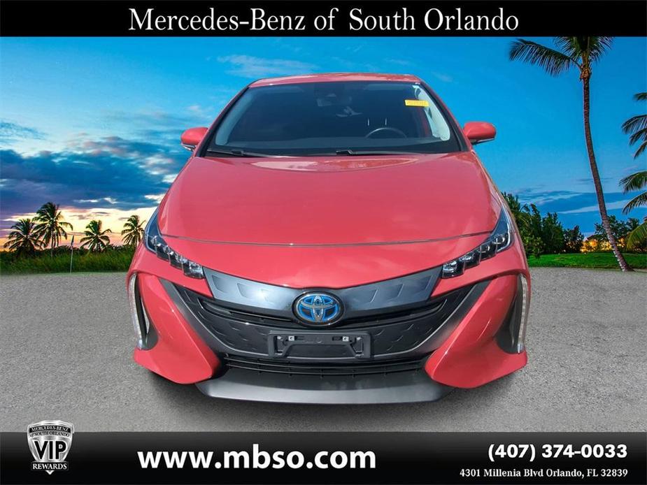 used 2021 Toyota Prius Prime car, priced at $24,499