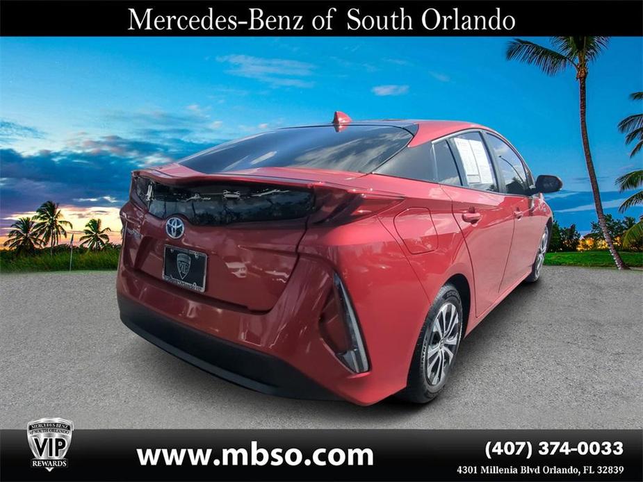 used 2021 Toyota Prius Prime car, priced at $24,499