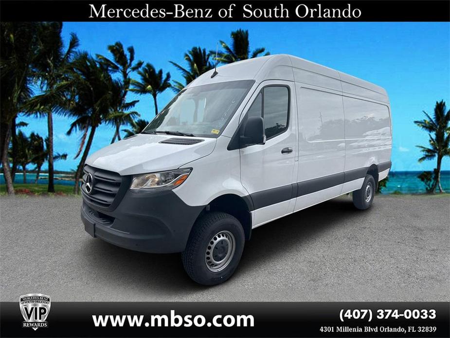 used 2023 Mercedes-Benz Sprinter 2500 car, priced at $64,999