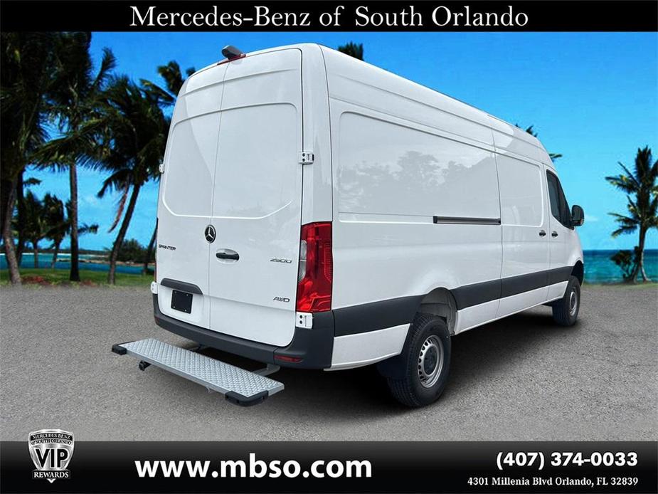 used 2023 Mercedes-Benz Sprinter 2500 car, priced at $64,999