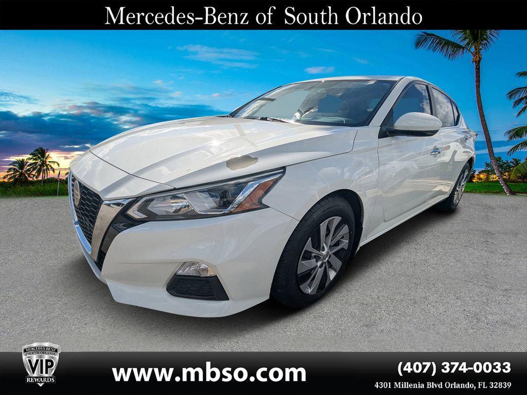 used 2020 Nissan Altima car, priced at $11,992
