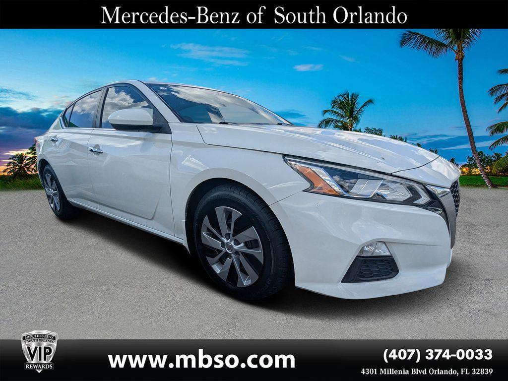used 2020 Nissan Altima car, priced at $11,992
