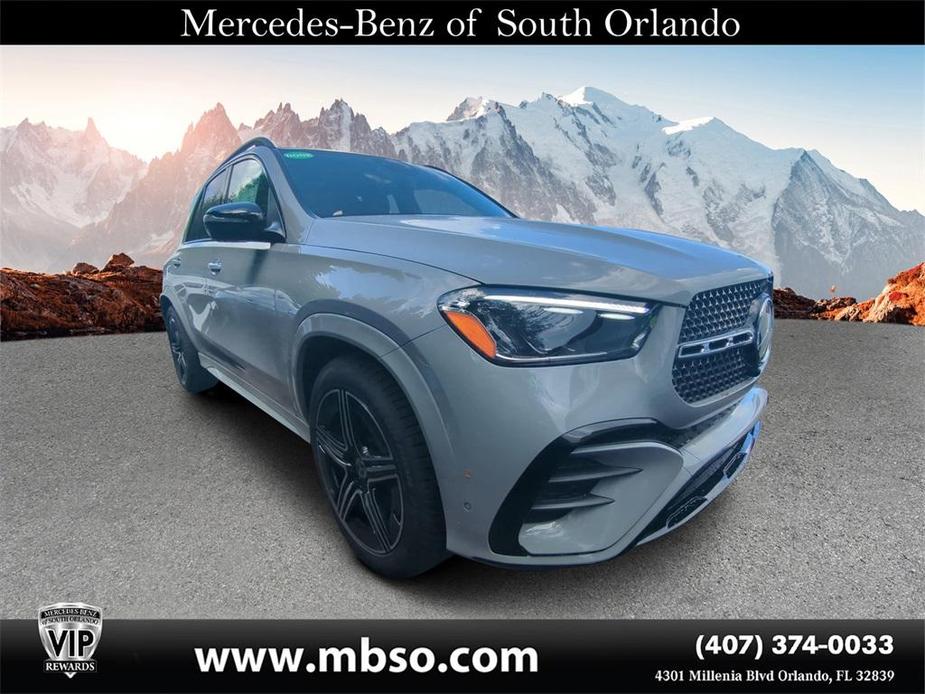 new 2025 Mercedes-Benz GLE 450 car