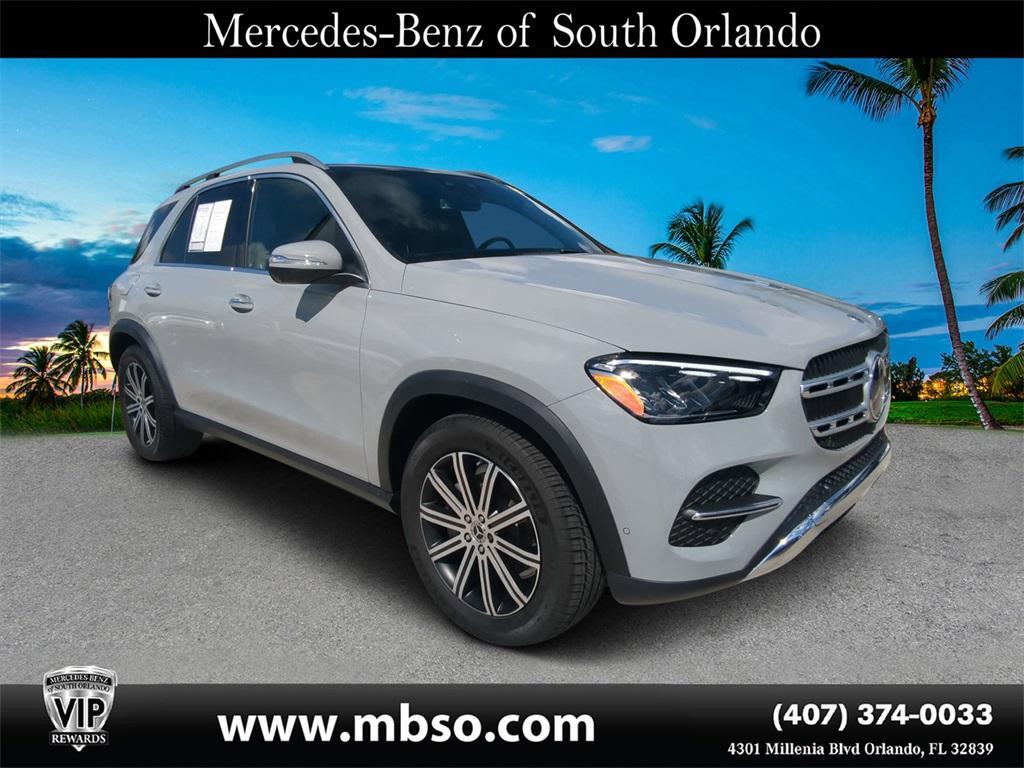 used 2024 Mercedes-Benz GLE 350 car, priced at $64,499