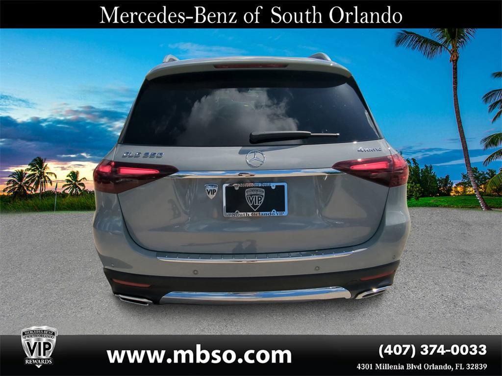 used 2024 Mercedes-Benz GLE 350 car, priced at $64,499