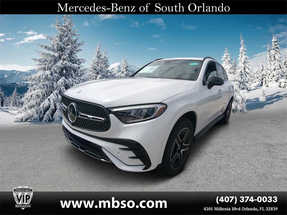 new 2025 Mercedes-Benz GLC 350e car