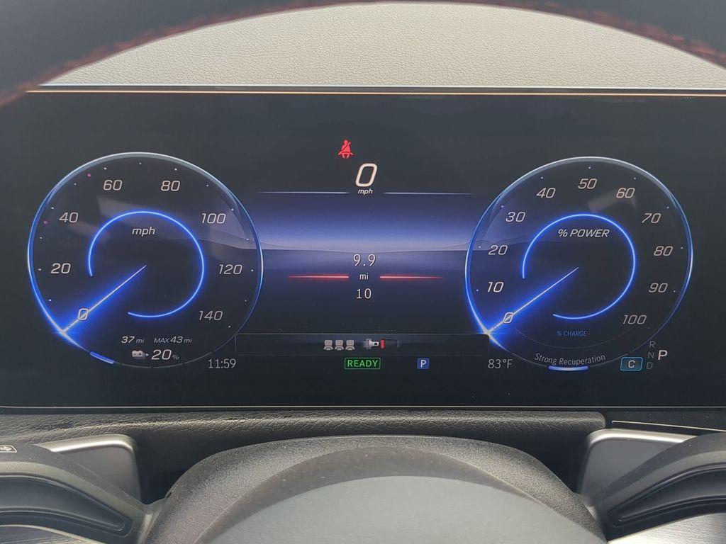 used 2024 Mercedes-Benz EQB 300 car, priced at $49,999