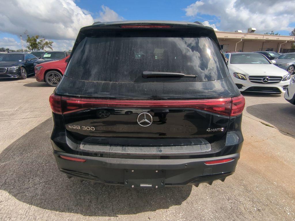 used 2024 Mercedes-Benz EQB 300 car, priced at $49,999