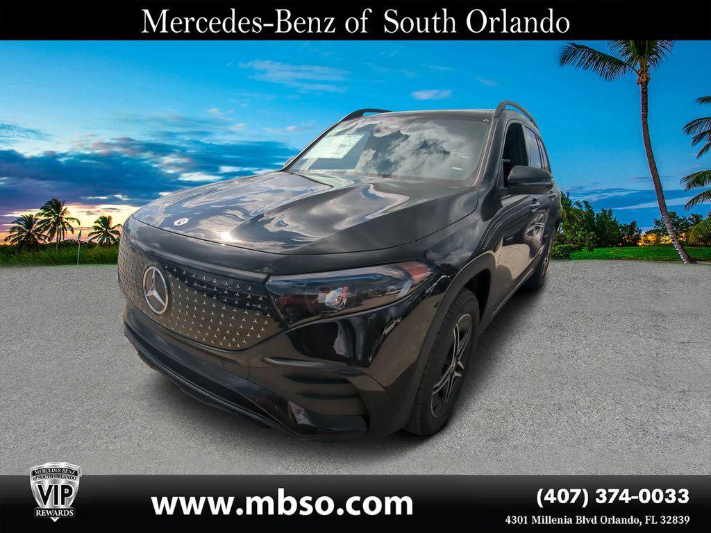 used 2024 Mercedes-Benz EQB 300 car, priced at $49,999