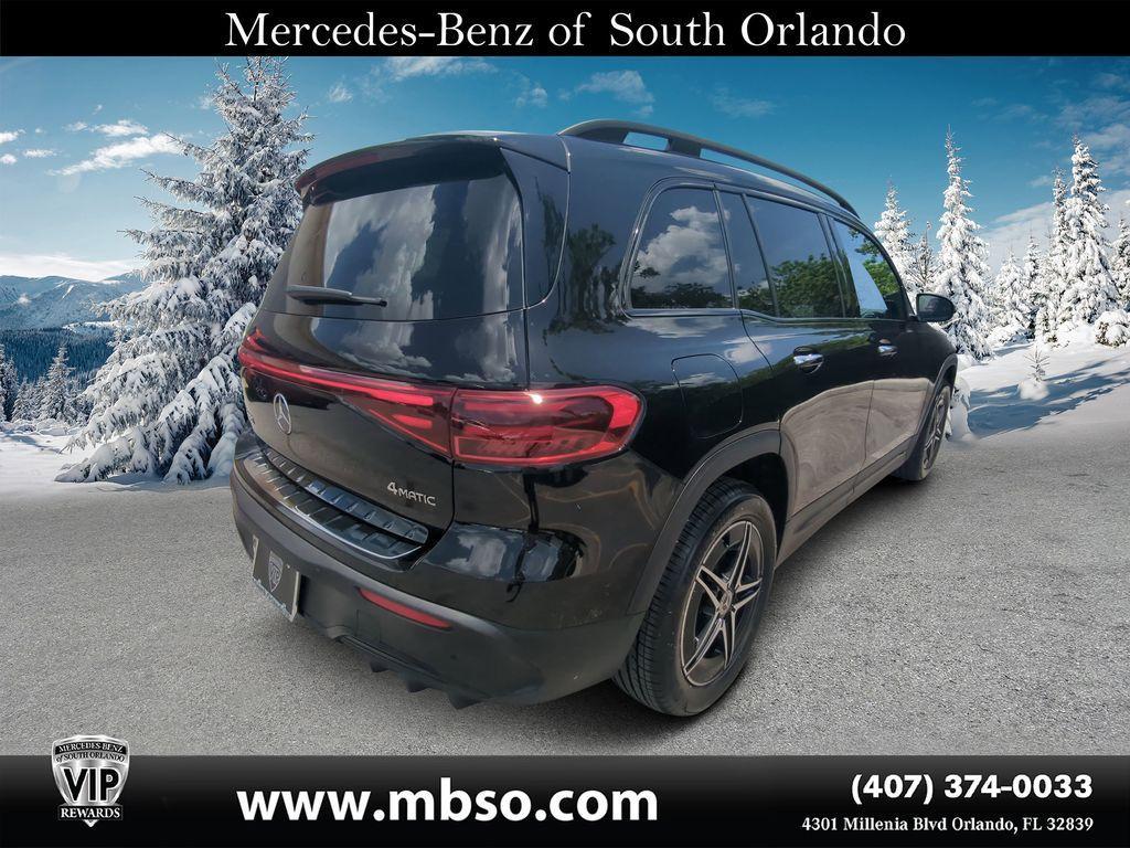 used 2024 Mercedes-Benz EQB 300 car, priced at $59,999