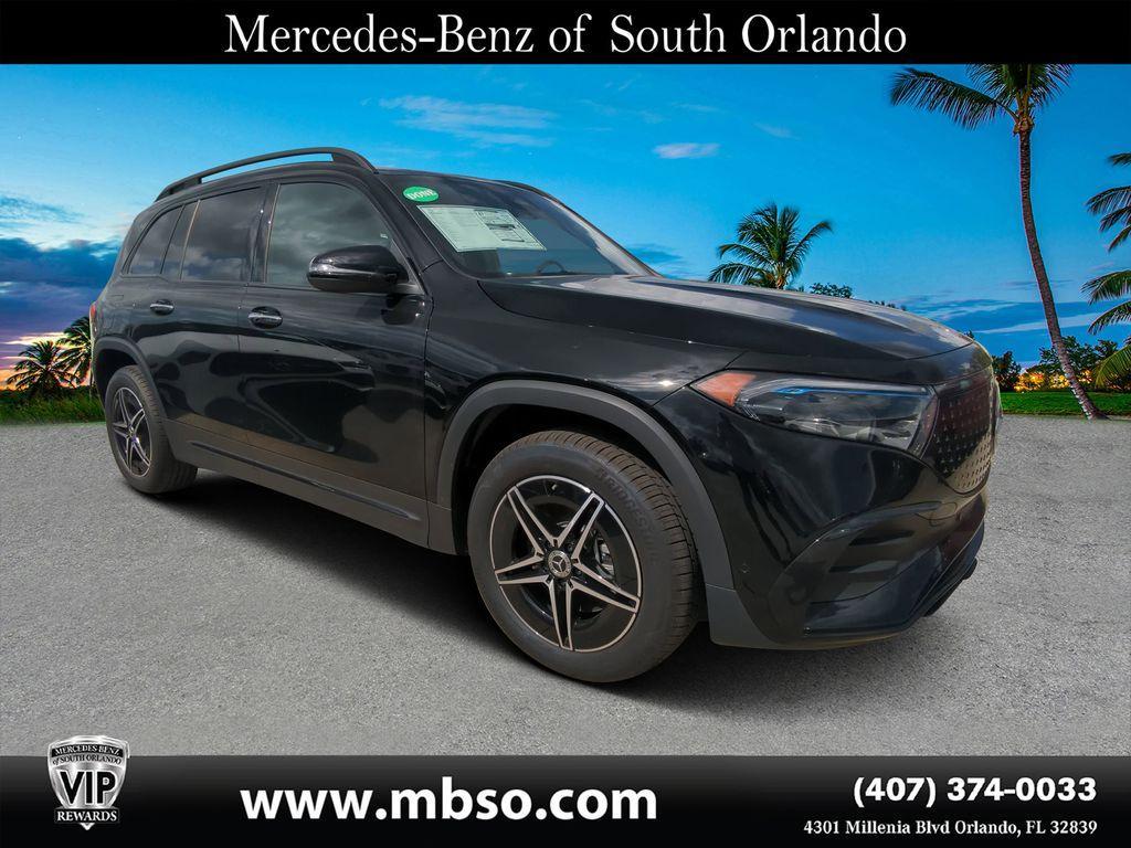 used 2024 Mercedes-Benz EQB 300 car, priced at $49,999