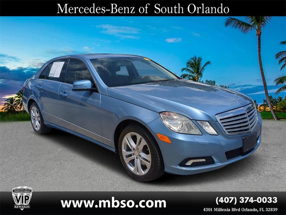 used 2010 Mercedes-Benz E-Class car, priced at $8,957