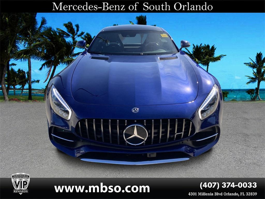 used 2018 Mercedes-Benz AMG GT car, priced at $91,999