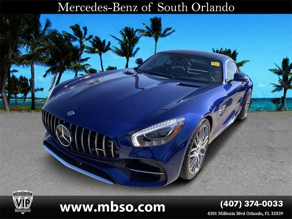 used 2018 Mercedes-Benz AMG GT car, priced at $91,999