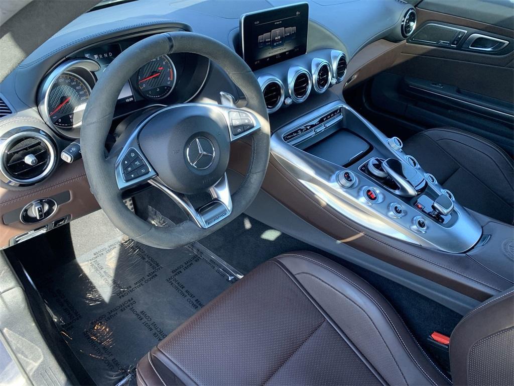 used 2018 Mercedes-Benz AMG GT car, priced at $91,999