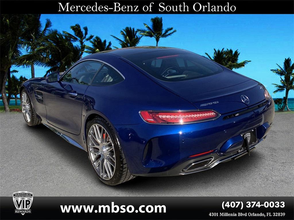 used 2018 Mercedes-Benz AMG GT car, priced at $91,999