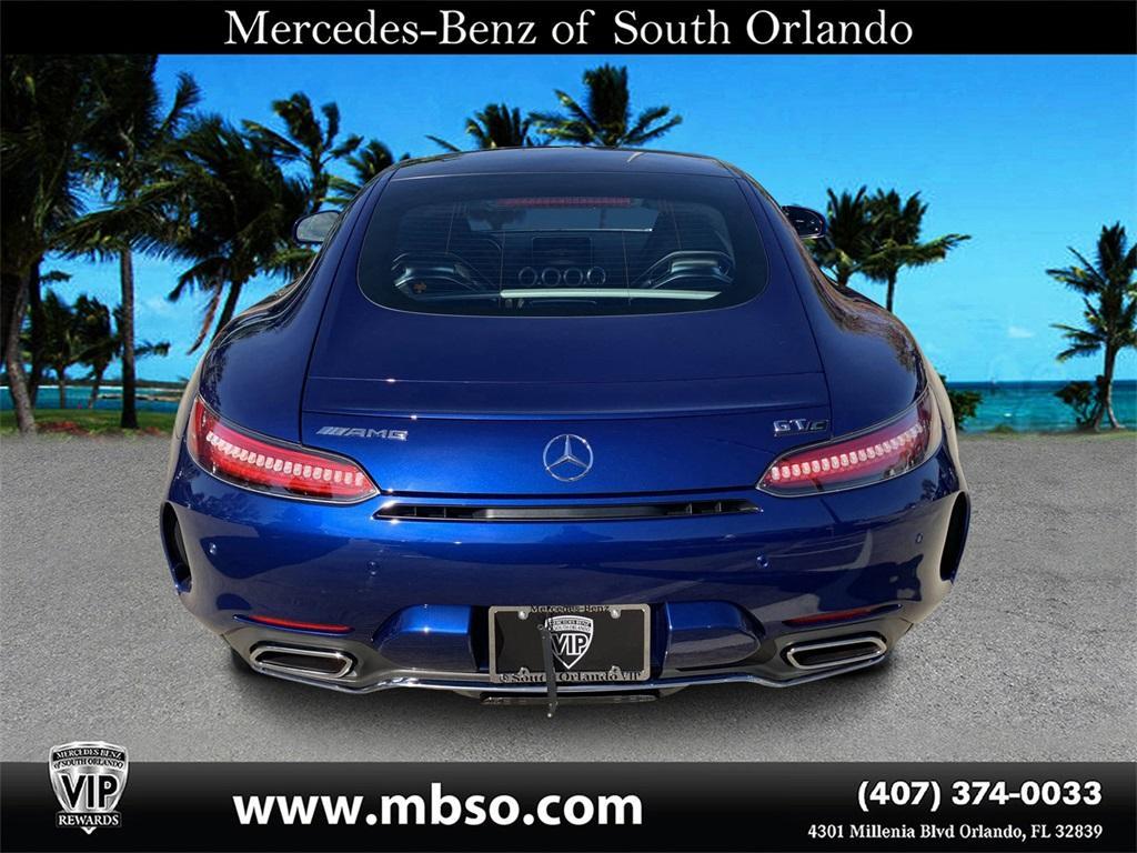 used 2018 Mercedes-Benz AMG GT car, priced at $91,999