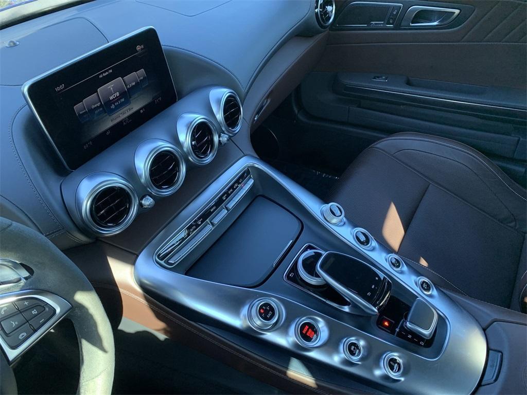 used 2018 Mercedes-Benz AMG GT car, priced at $91,999