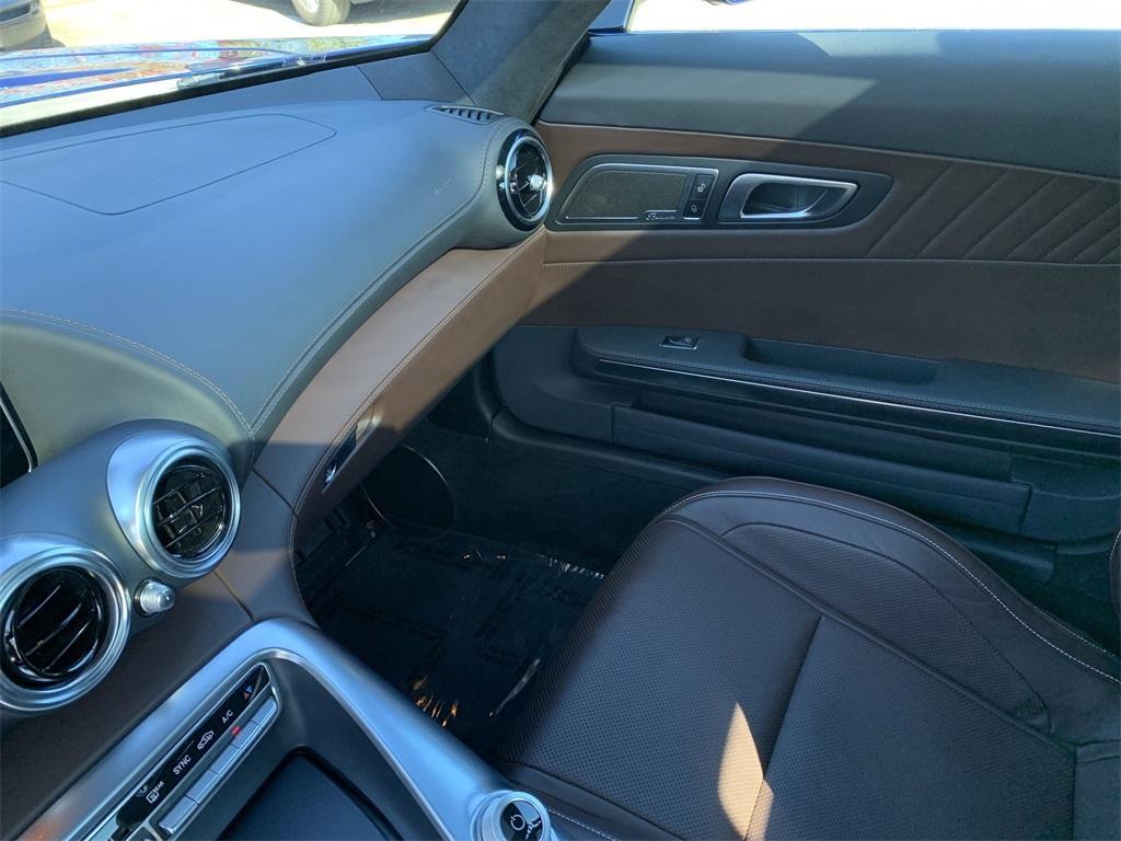 used 2018 Mercedes-Benz AMG GT car, priced at $91,999