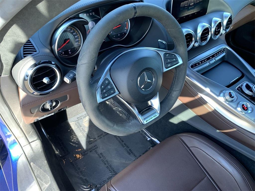 used 2018 Mercedes-Benz AMG GT car, priced at $91,999