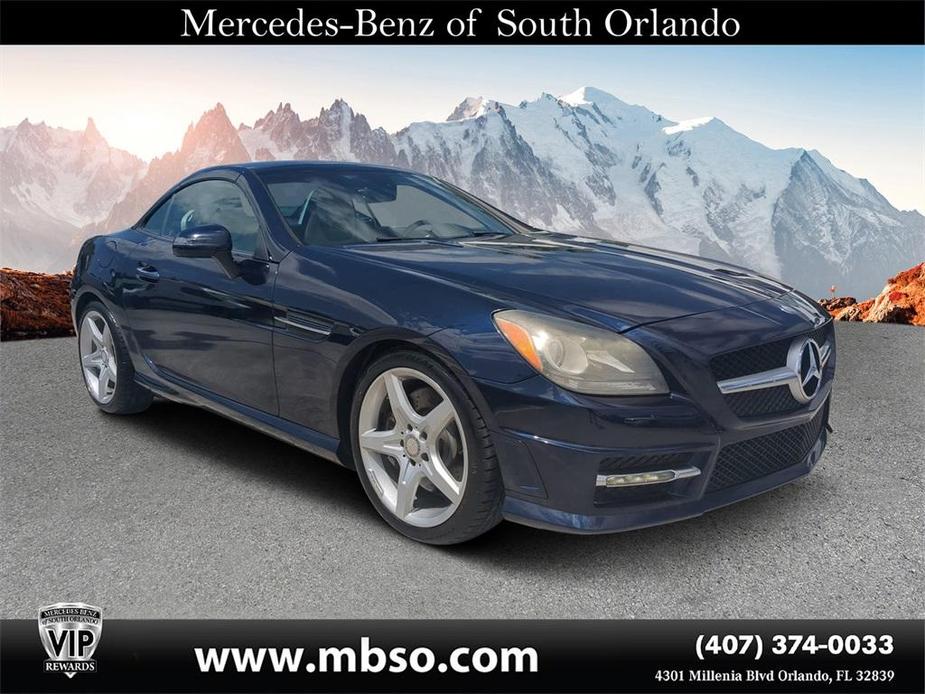 used 2013 Mercedes-Benz SLK-Class car, priced at $11,192