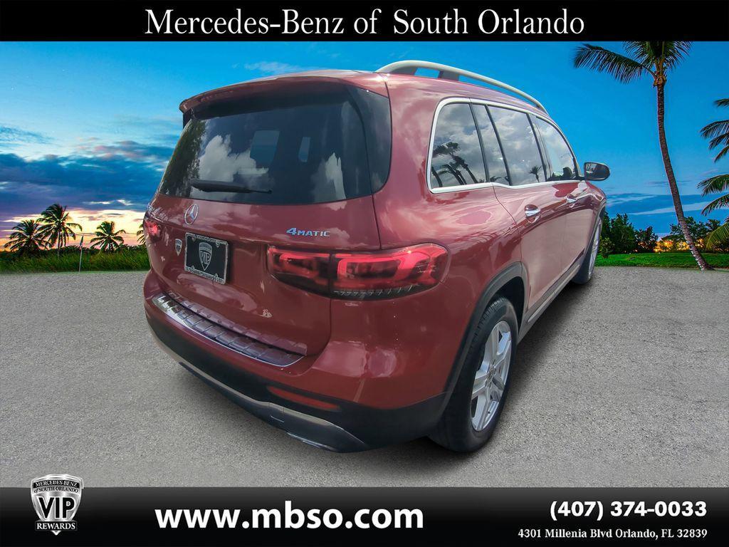 used 2021 Mercedes-Benz GLB 250 car, priced at $26,297