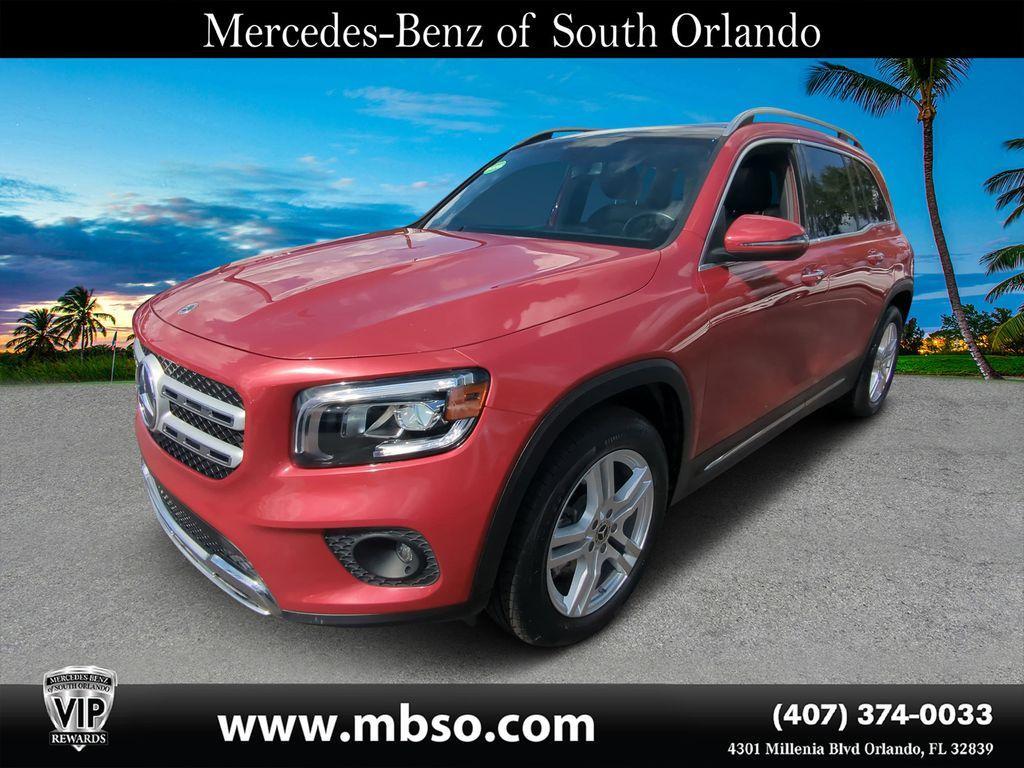 used 2021 Mercedes-Benz GLB 250 car, priced at $26,297