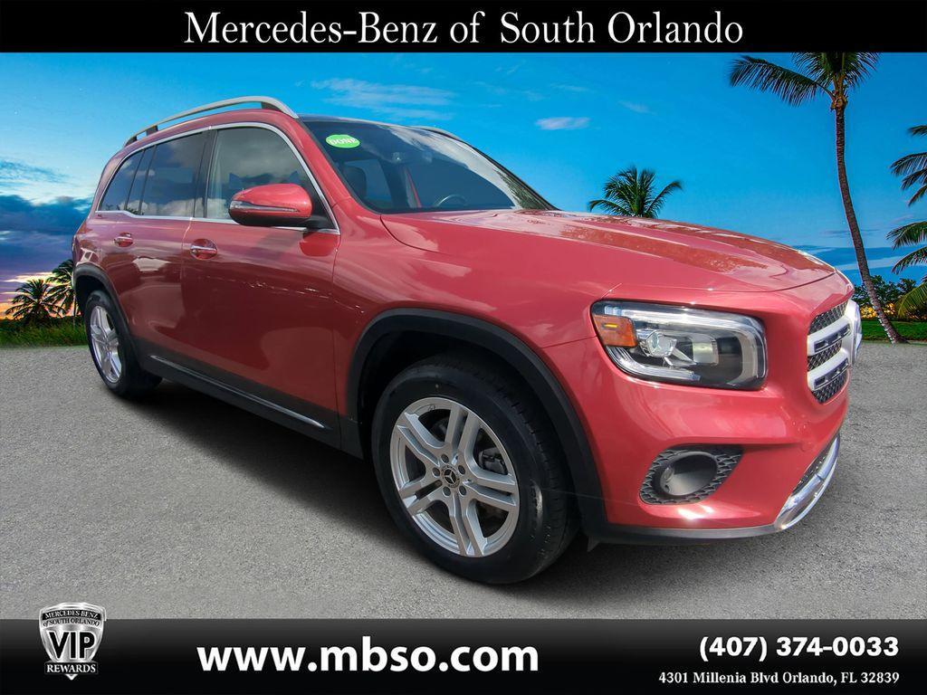 used 2021 Mercedes-Benz GLB 250 car, priced at $26,297