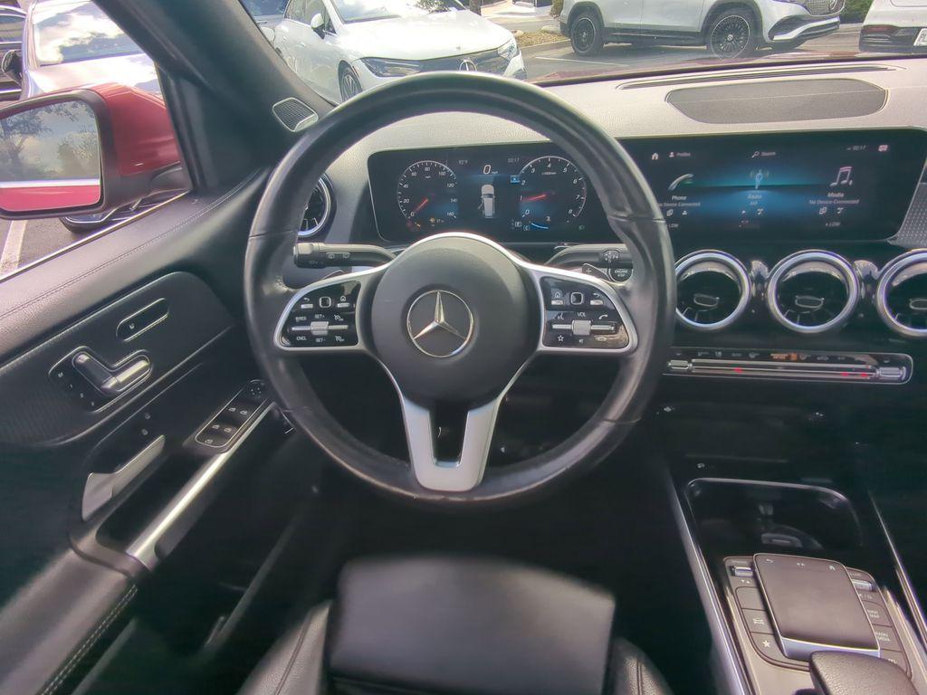 used 2021 Mercedes-Benz GLB 250 car, priced at $26,297