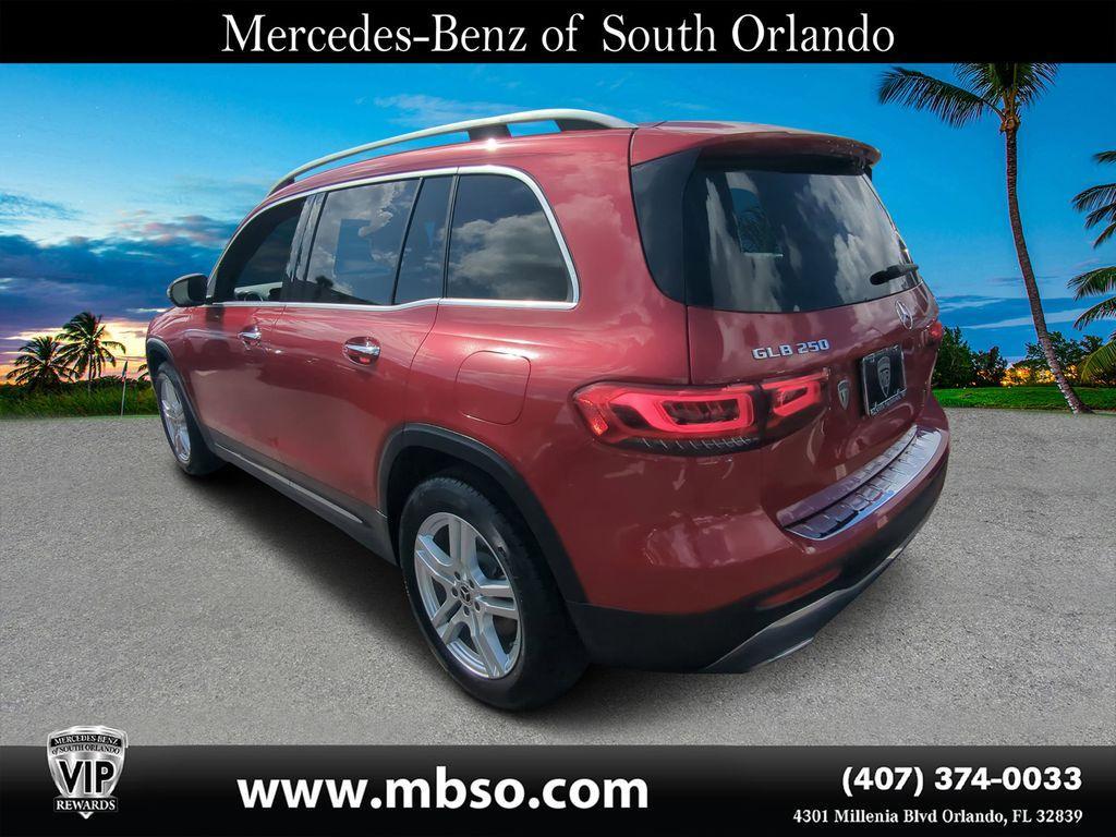 used 2021 Mercedes-Benz GLB 250 car, priced at $26,297