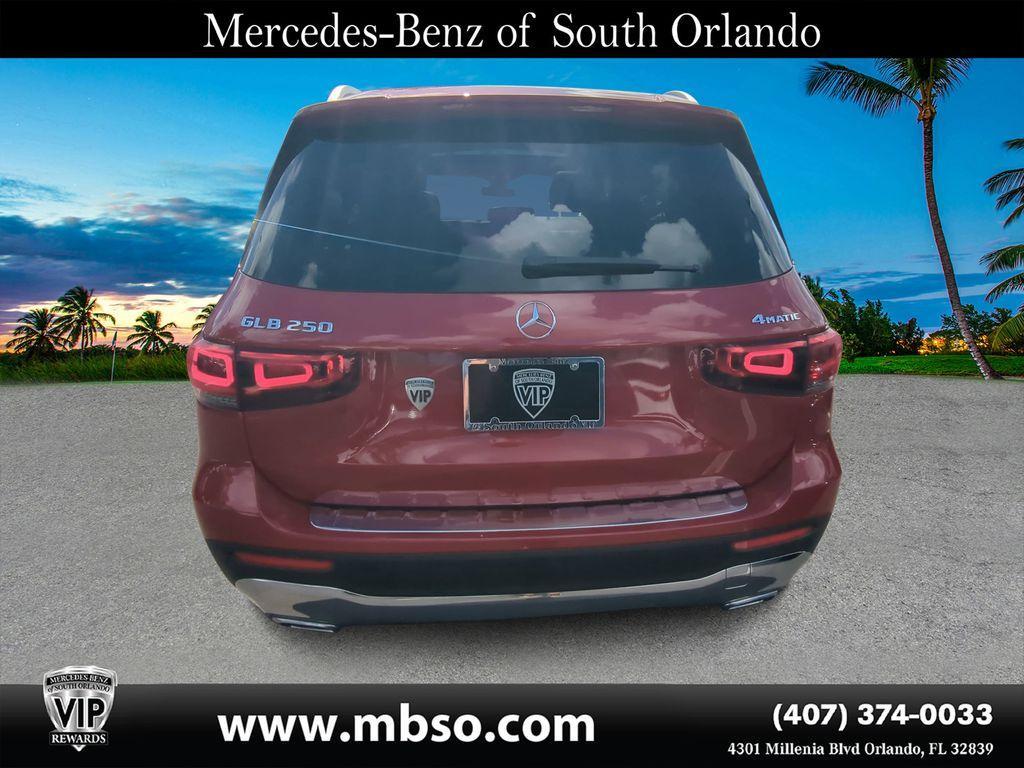 used 2021 Mercedes-Benz GLB 250 car, priced at $26,297