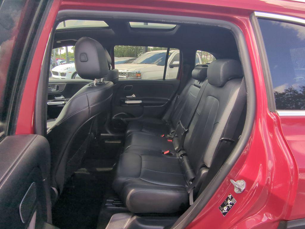 used 2021 Mercedes-Benz GLB 250 car, priced at $26,297