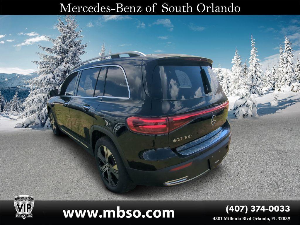 used 2024 Mercedes-Benz EQB 300 car, priced at $49,999