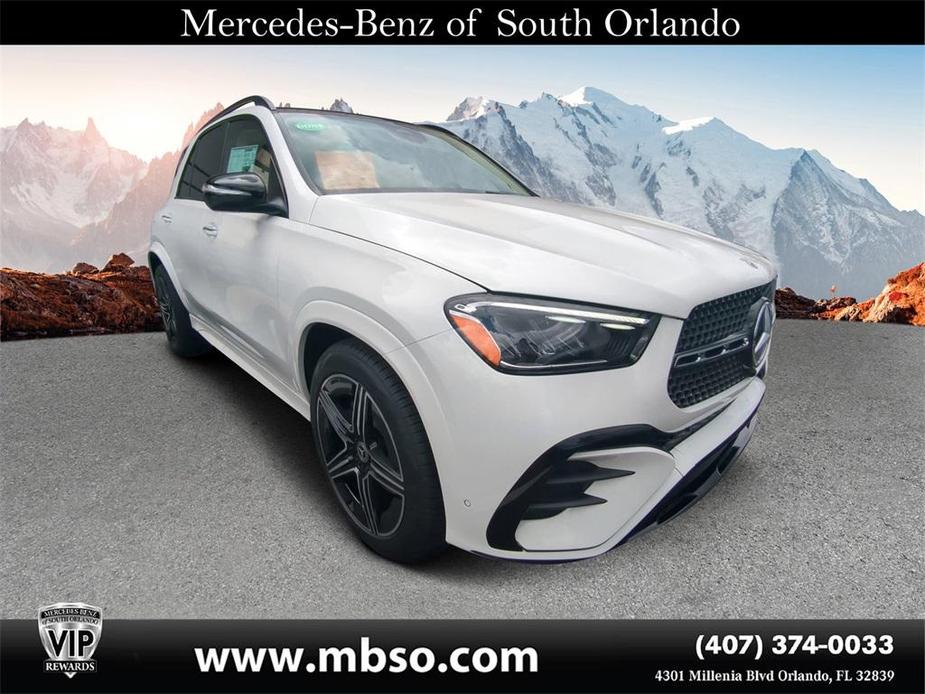 new 2025 Mercedes-Benz GLE 450e car