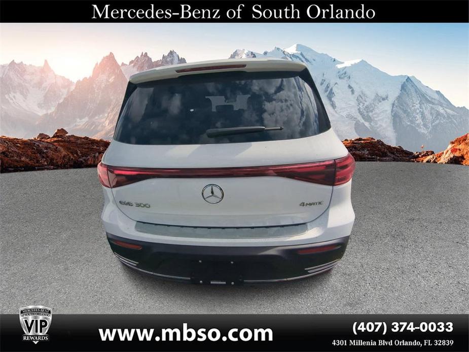 new 2024 Mercedes-Benz EQB 300 car, priced at $59,860