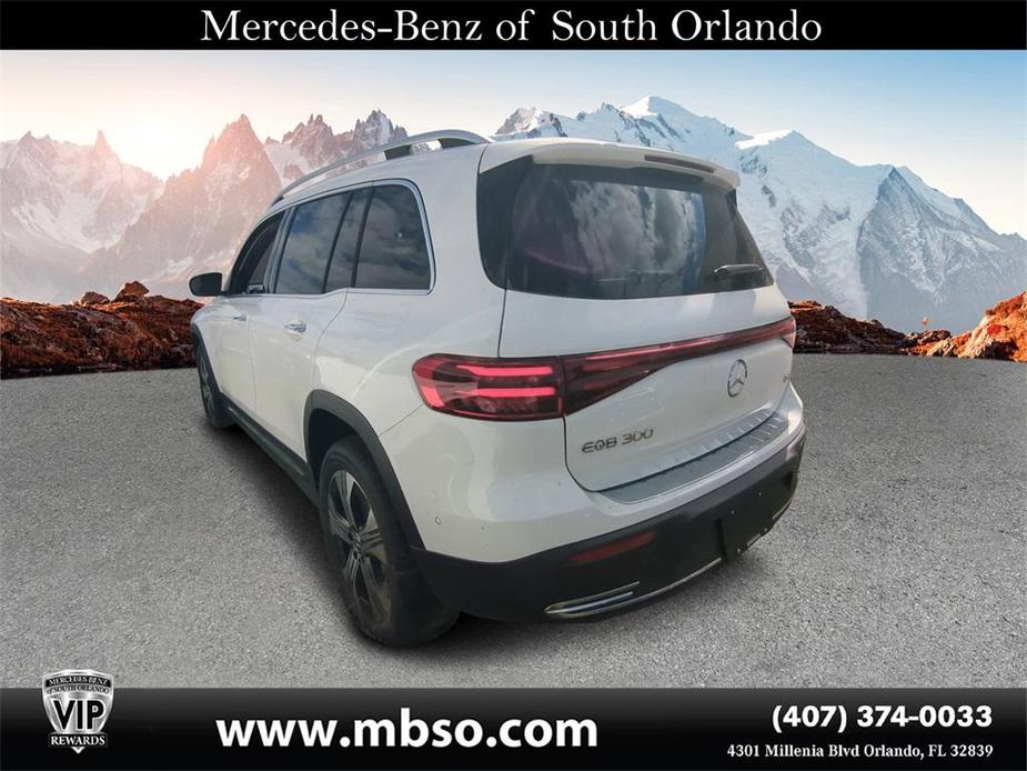 new 2024 Mercedes-Benz EQB 300 car, priced at $59,860