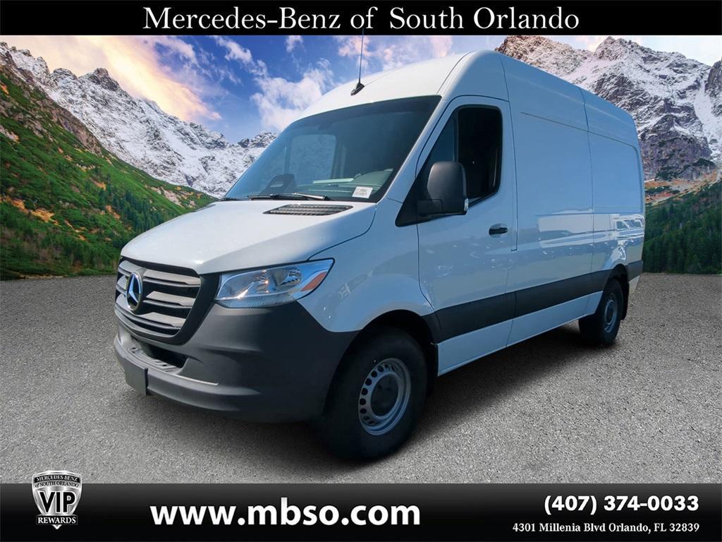 new 2025 Mercedes-Benz Sprinter 2500 car