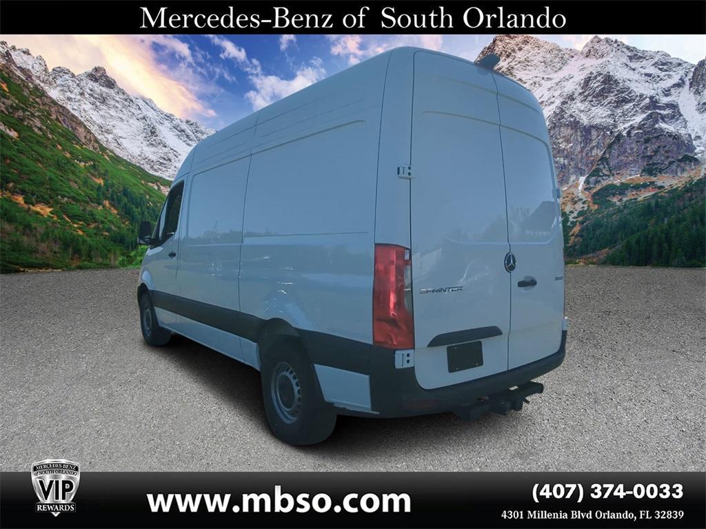 new 2025 Mercedes-Benz Sprinter 2500 car