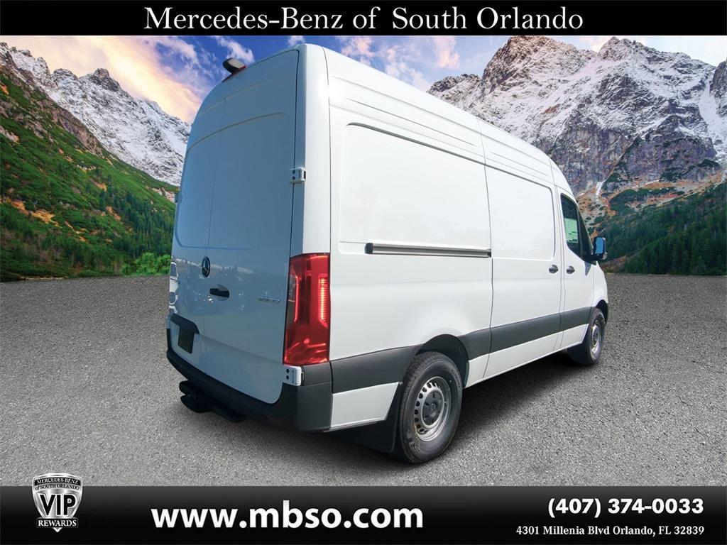 new 2025 Mercedes-Benz Sprinter 2500 car