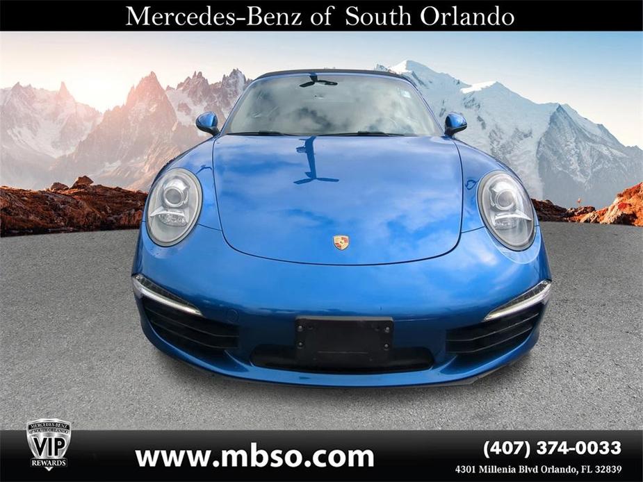 used 2014 Porsche 911 car, priced at $57,499