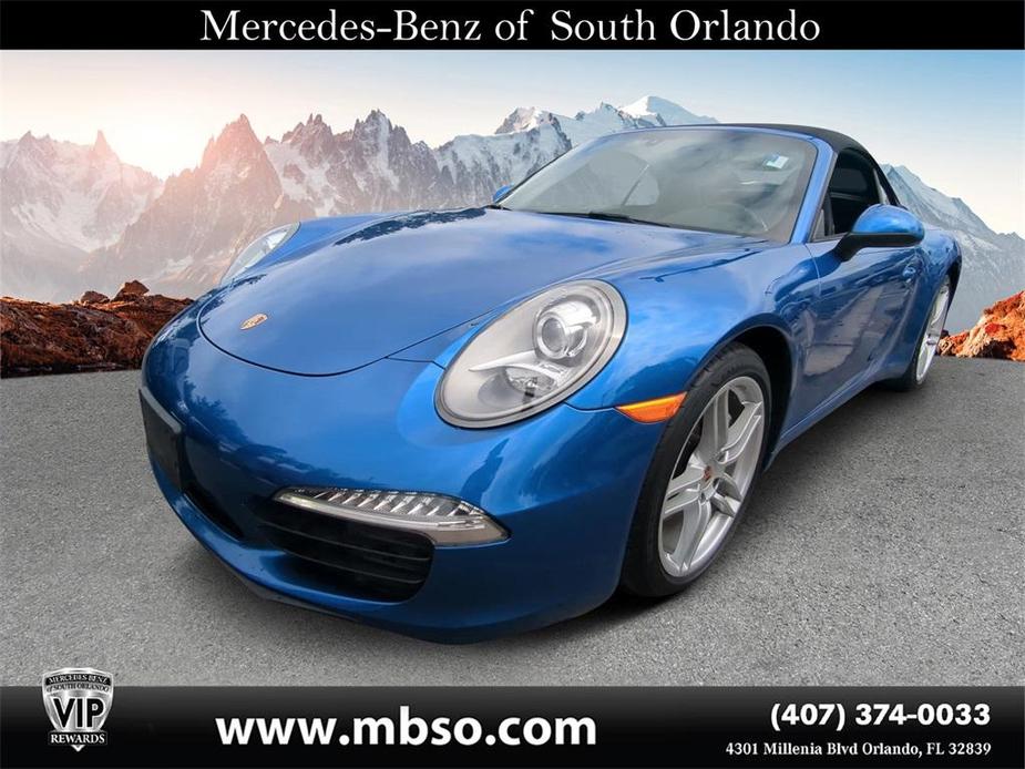 used 2014 Porsche 911 car, priced at $57,499