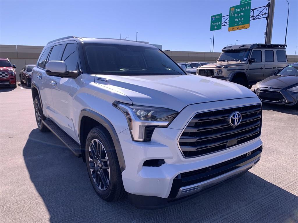 used 2023 Toyota Sequoia car, priced at $69,999