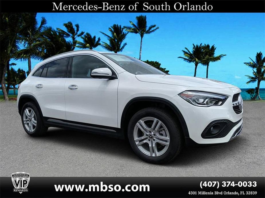 used 2021 Mercedes-Benz GLA 250 car, priced at $30,324