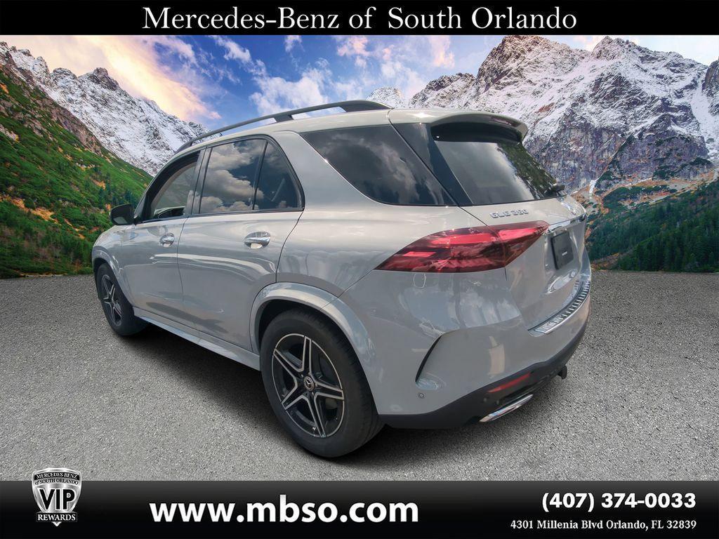new 2025 Mercedes-Benz GLE 350 car