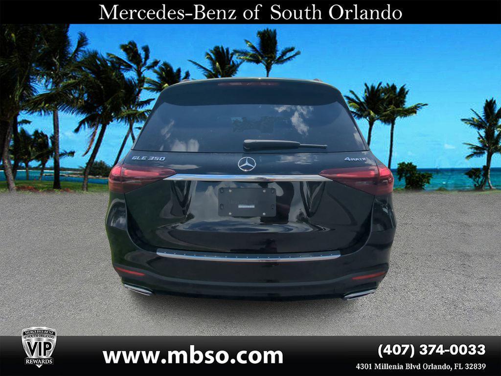 new 2025 Mercedes-Benz GLE 350 car